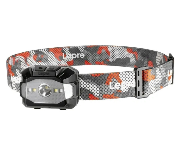 Lepro Latarka czołowa 320023 300lm akumulatorowa - 1575352 - zdjęcie